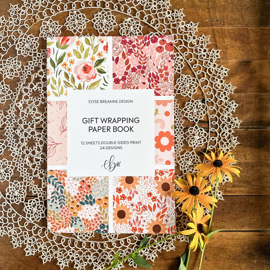 Gift Wrapping Paper Book