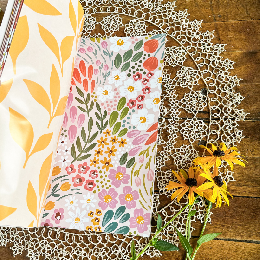 Gift Wrapping Paper Book