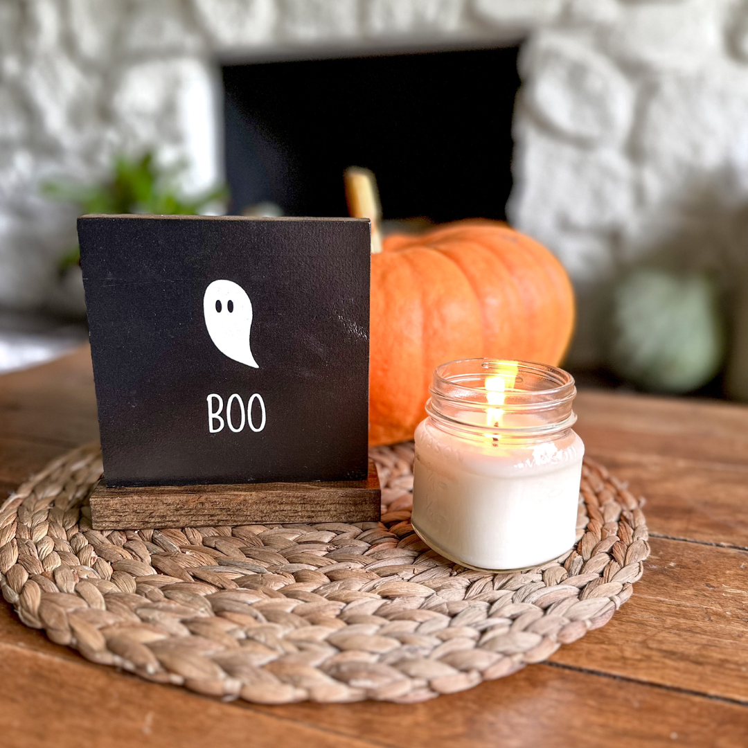 Fall Shelf Sitter Sign (Reversible)