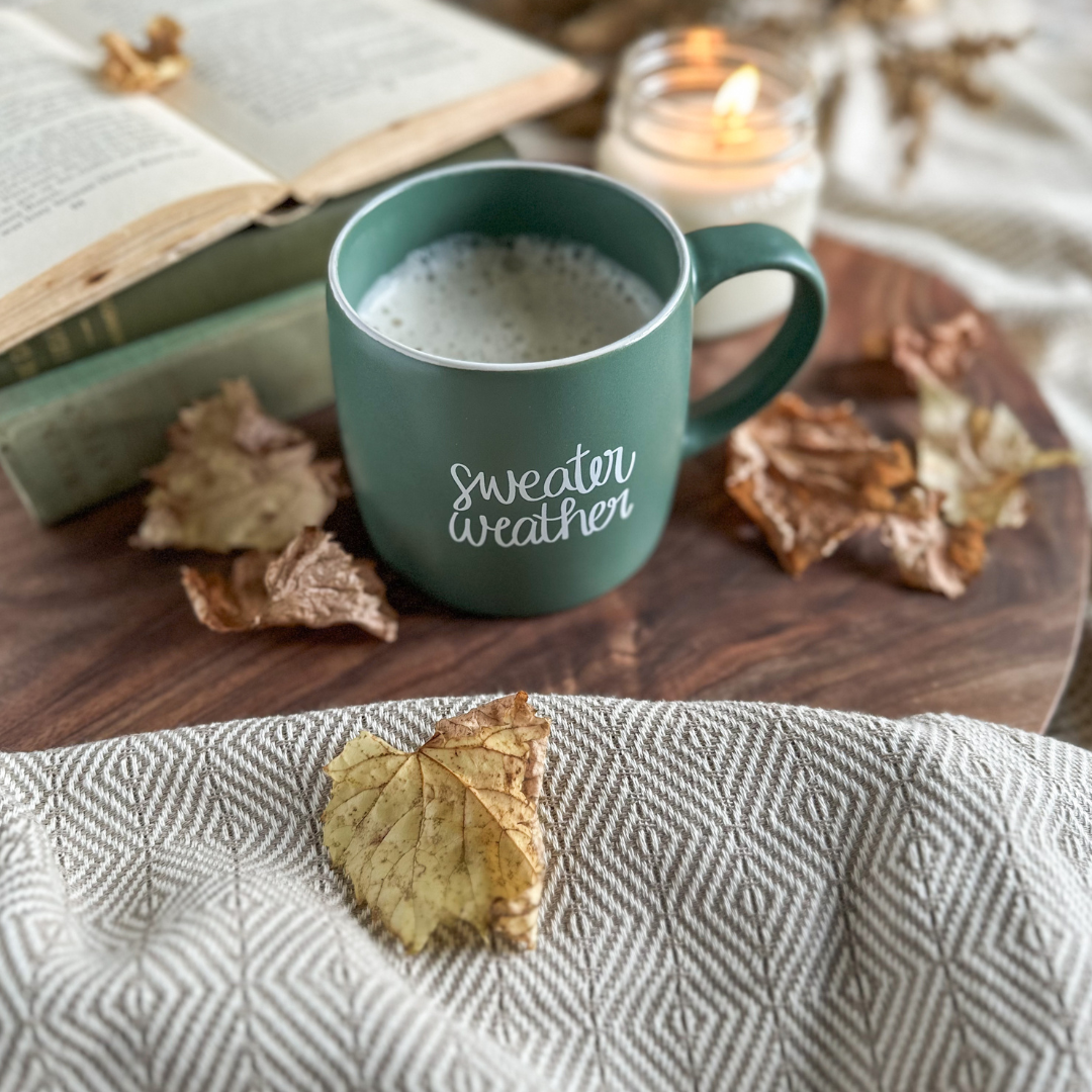 Sweater Weather Mug Set of 3