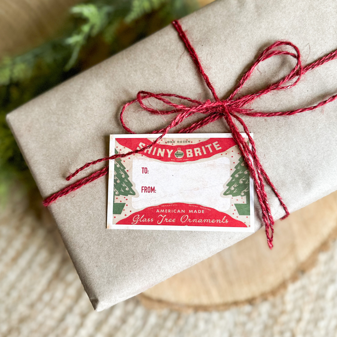 Old Fashioned Gift Tags | Set of 8
