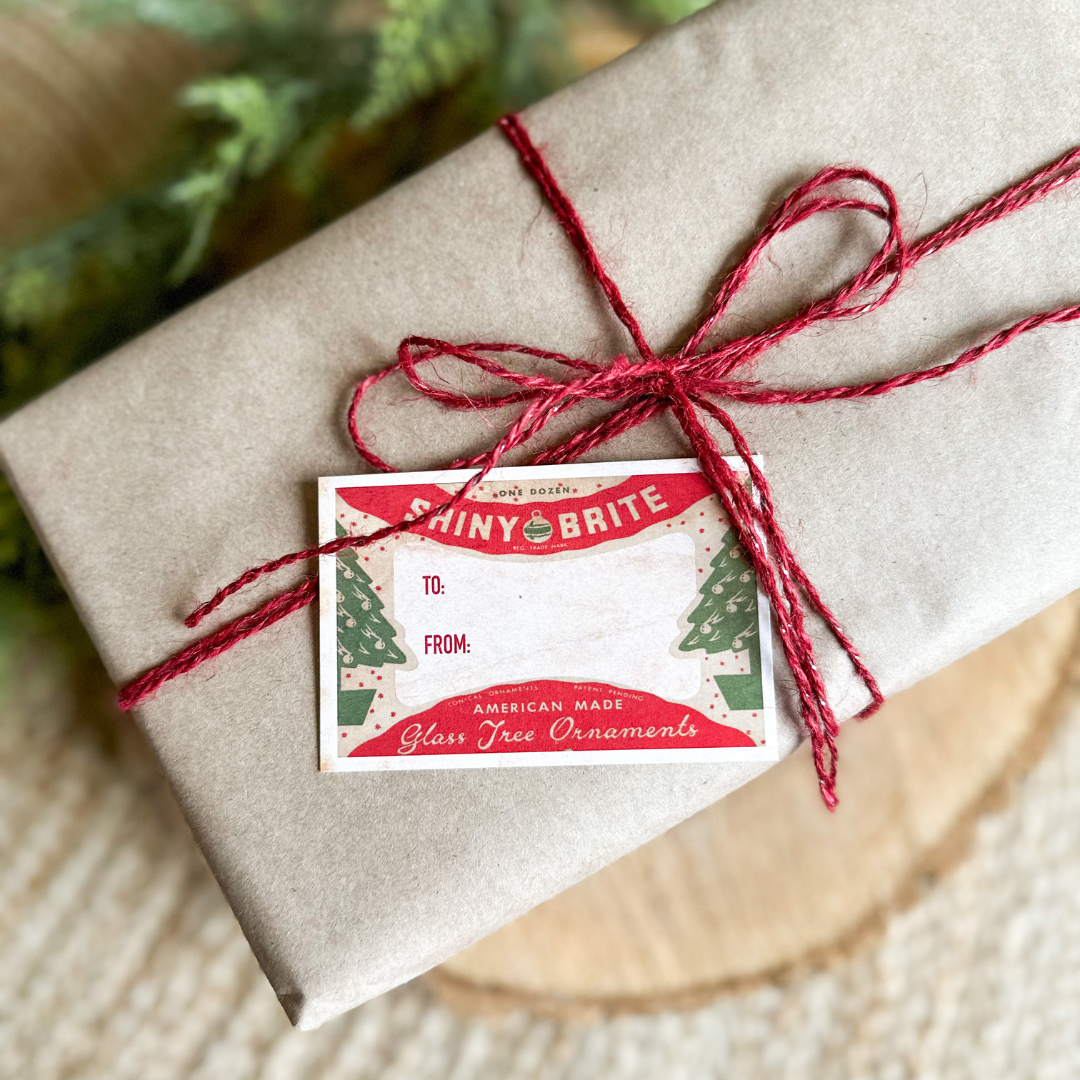 Old Fashioned Gift Tags | Set of 8