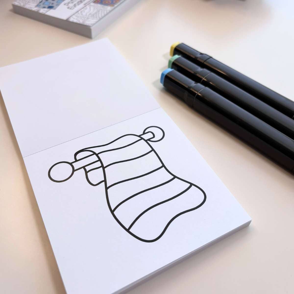 Mini Doodle Colouring Book | Cushy & Cozy | PREORDER