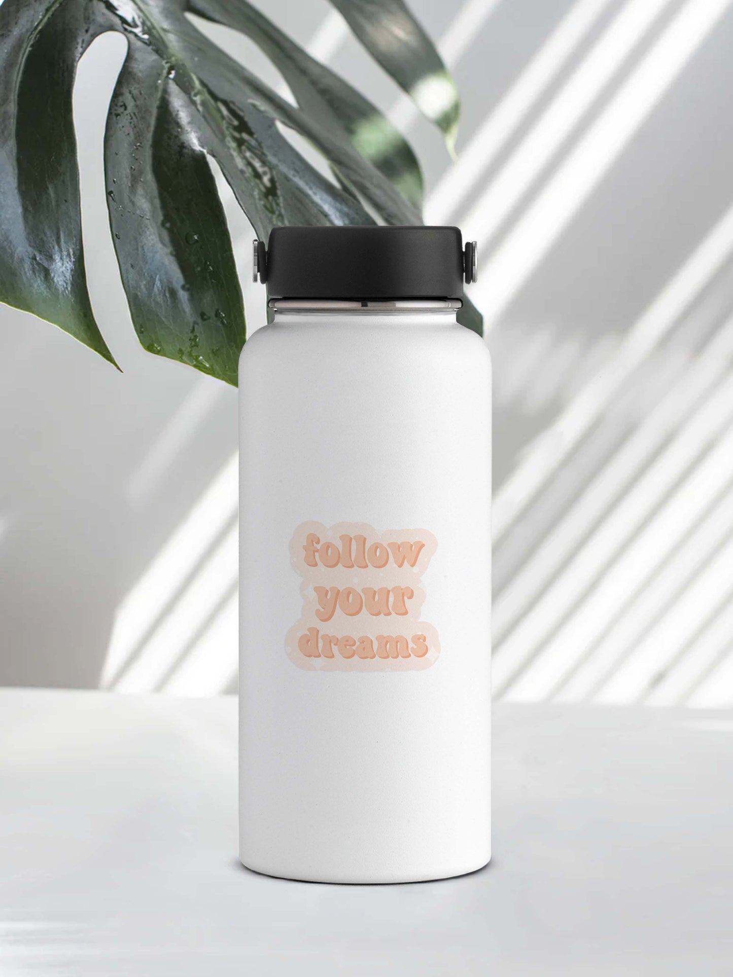 Follow Your Dreams 2" Waterproof Sticker