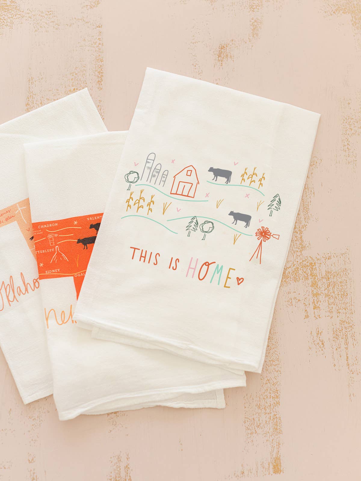 This Is Home | Flour Sack Towel