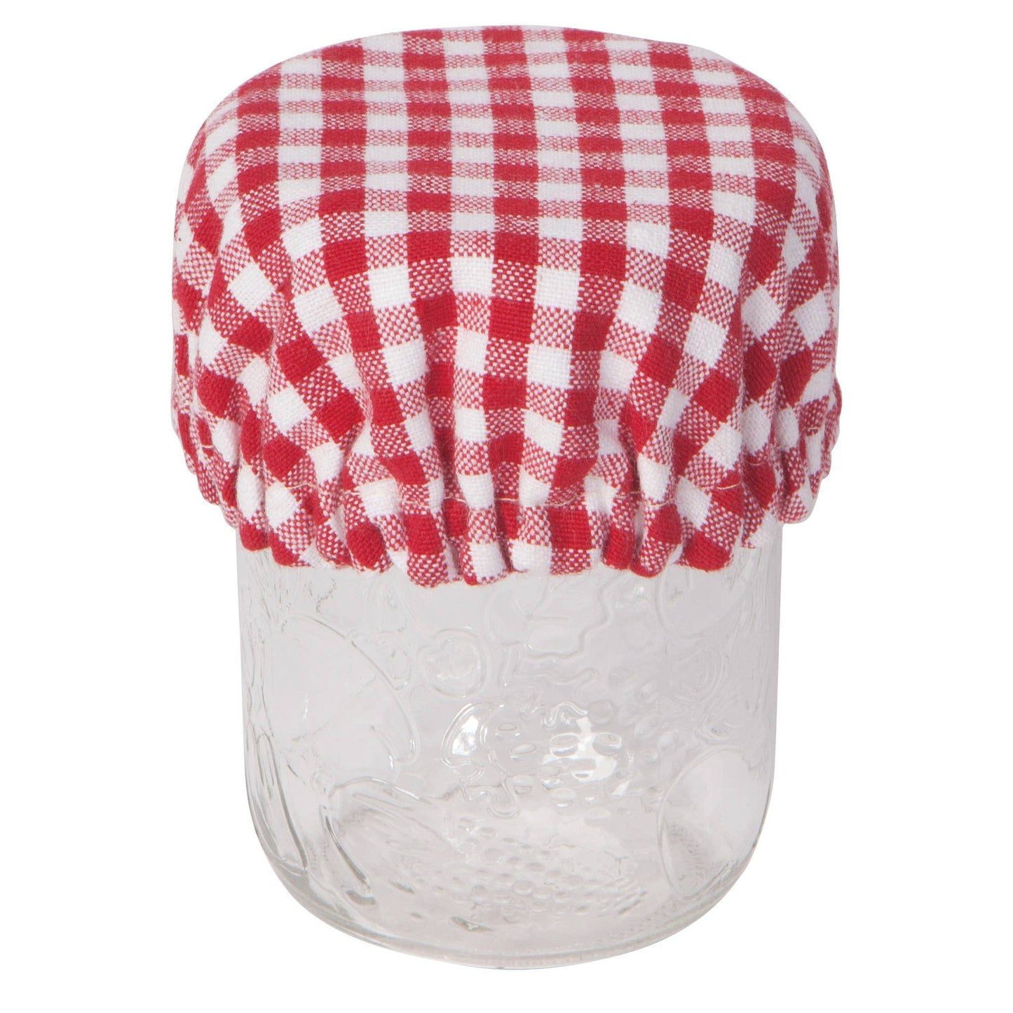 Gingham Mini Bowl / Jar Covers | Set of 3