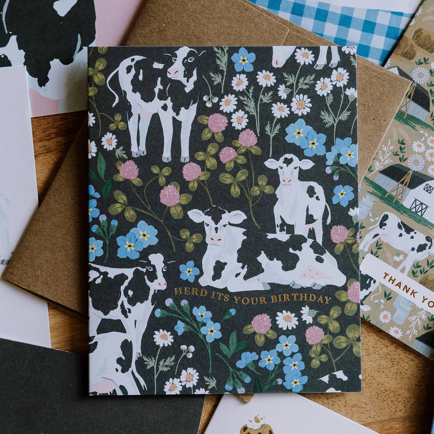Herd It's Your Birthday | Card