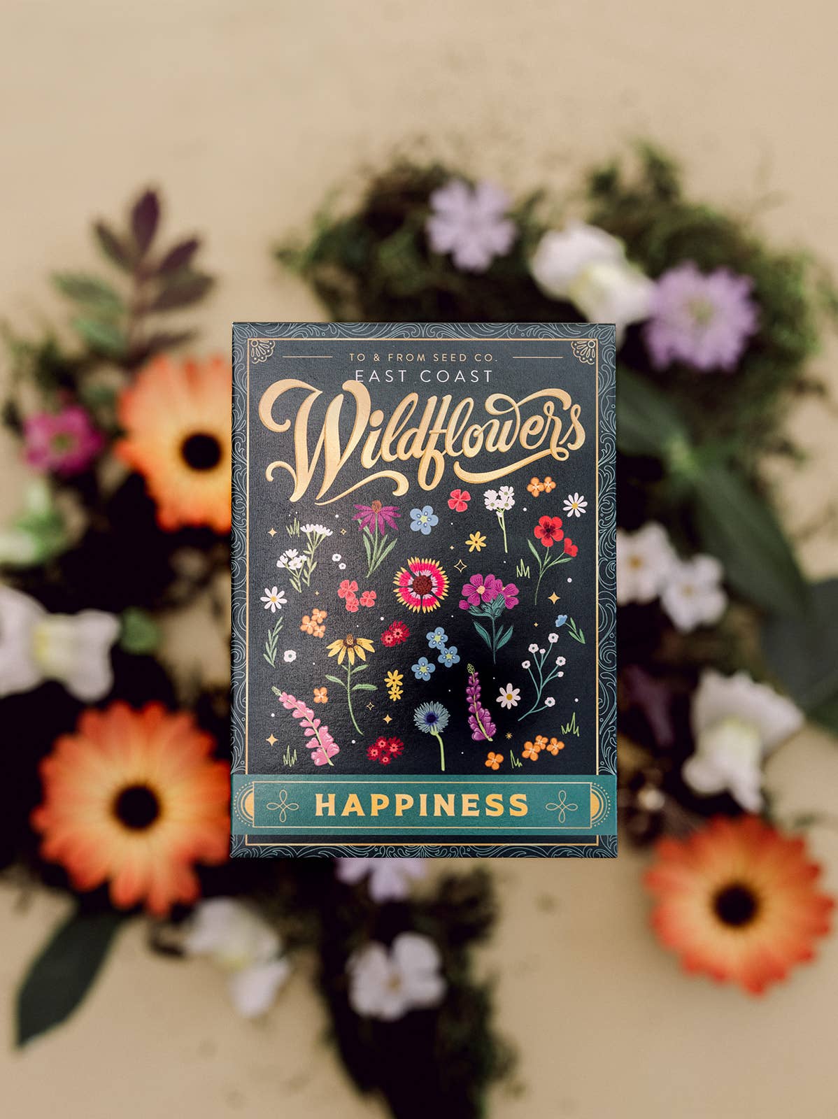 East Coast Wildflowers (Happiness) | Seed Packet
