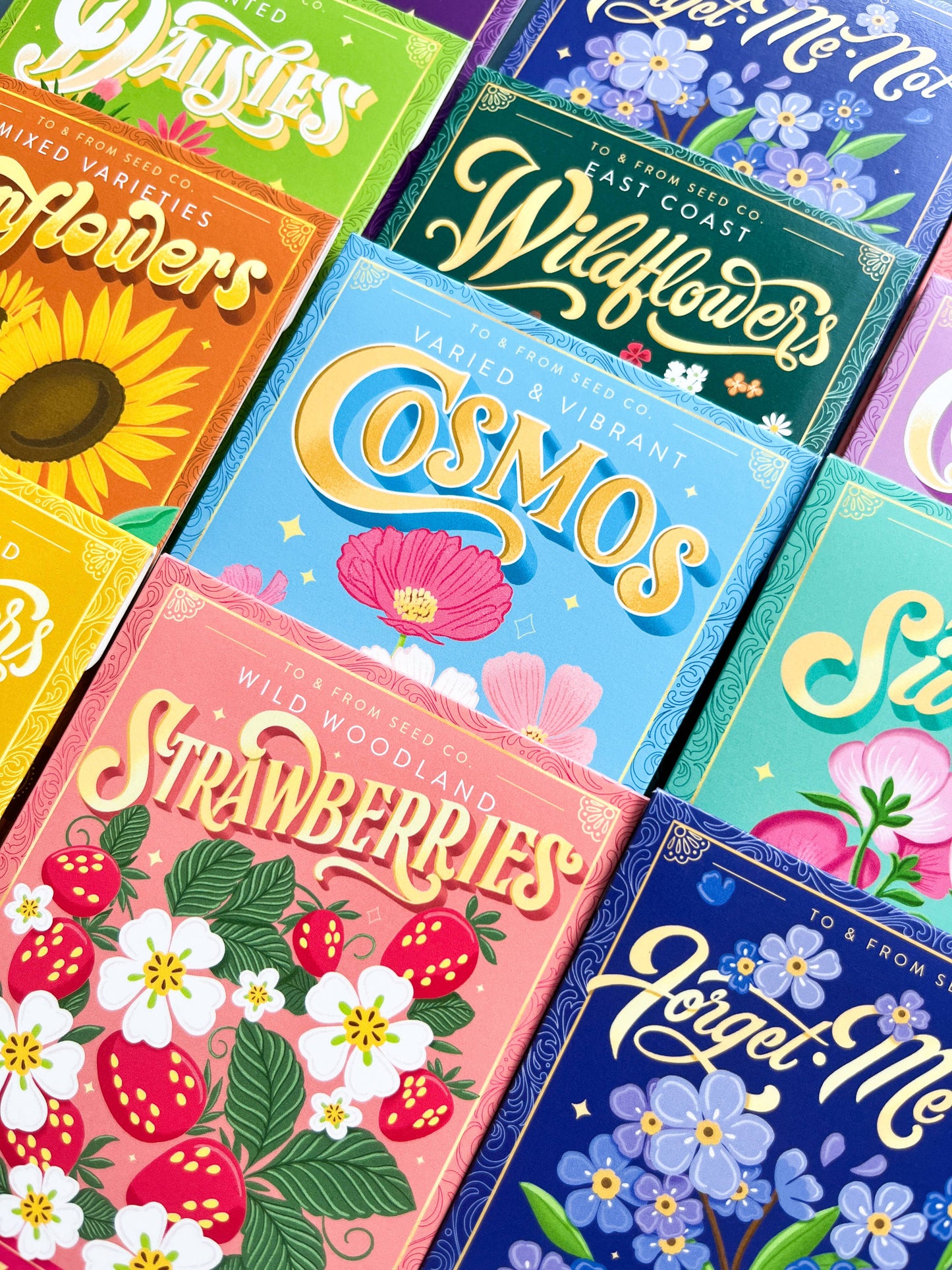 Wild Strawberries (Love & Luck) | Seed Packet