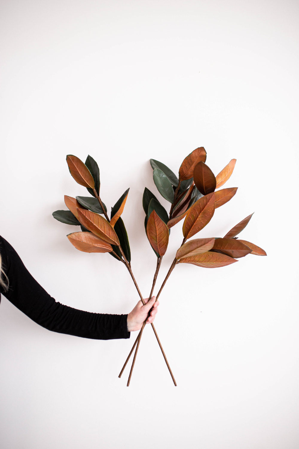Faux Magnolia Stems | 2 sizes