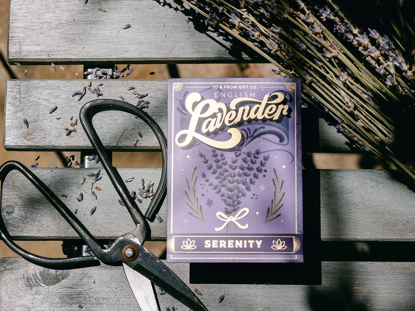 Lavender (Serenity) | Seed Packet
