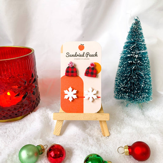 Winter Stud Pack | Earrings