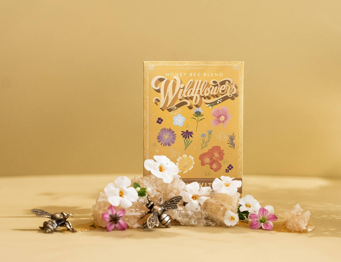 Honey Bee Wildflowers (Creativity) | Seed Packet