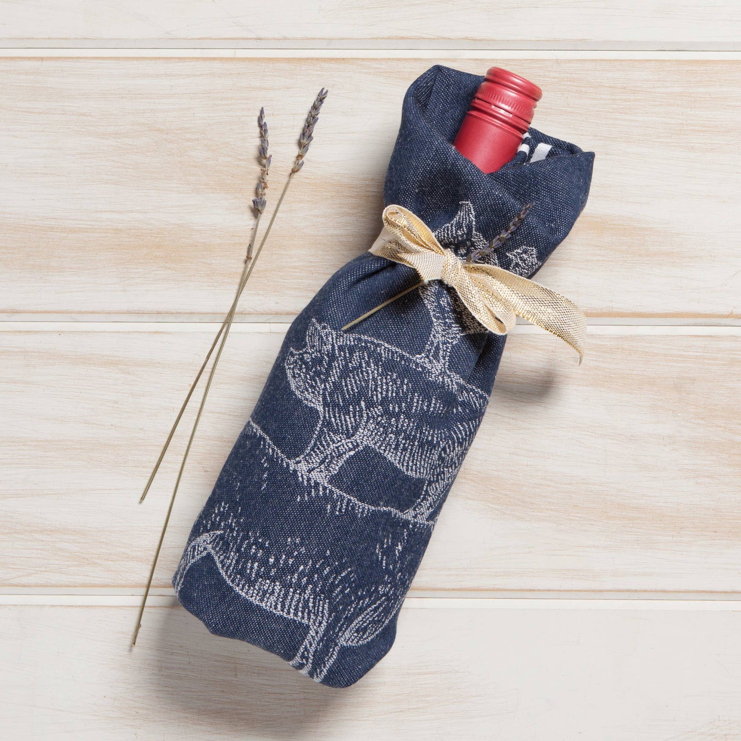 Denim Farm Animal | Dishtowel