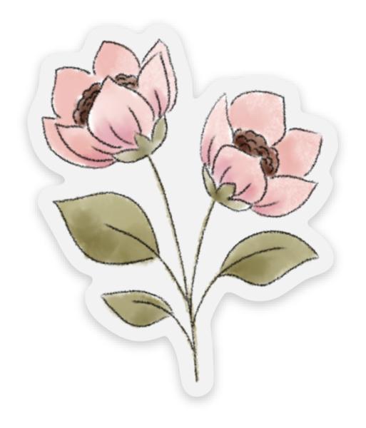 Pink Lotus | Sticker