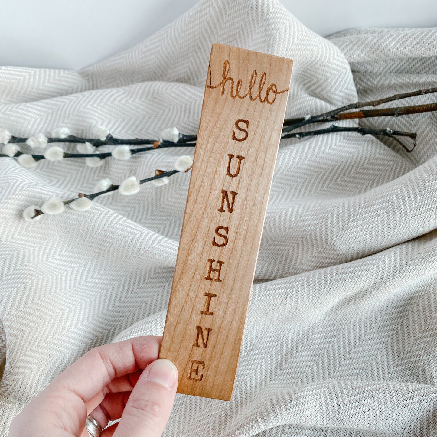 Wooden Bookmarks | 2 design options