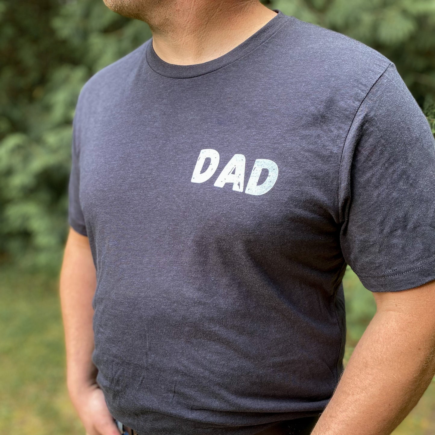 Dad Tshirt | Charcoal Grey | Unisex