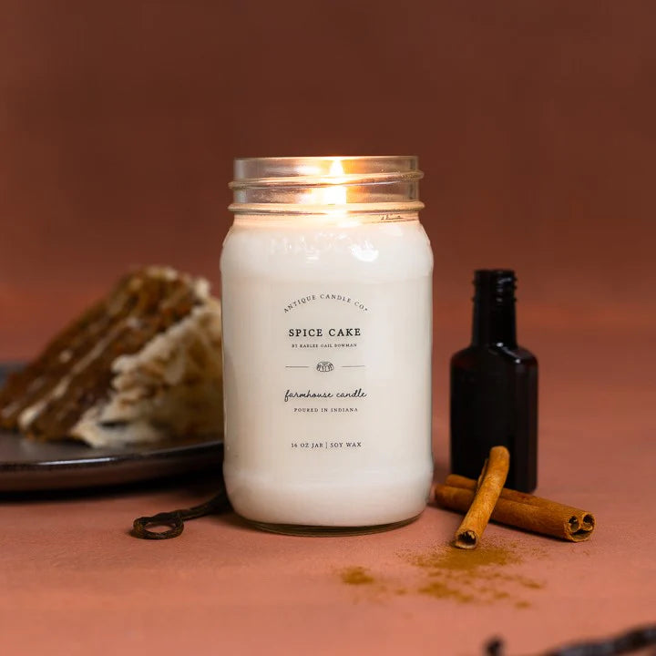 Spice Cake | 8oz & 16oz