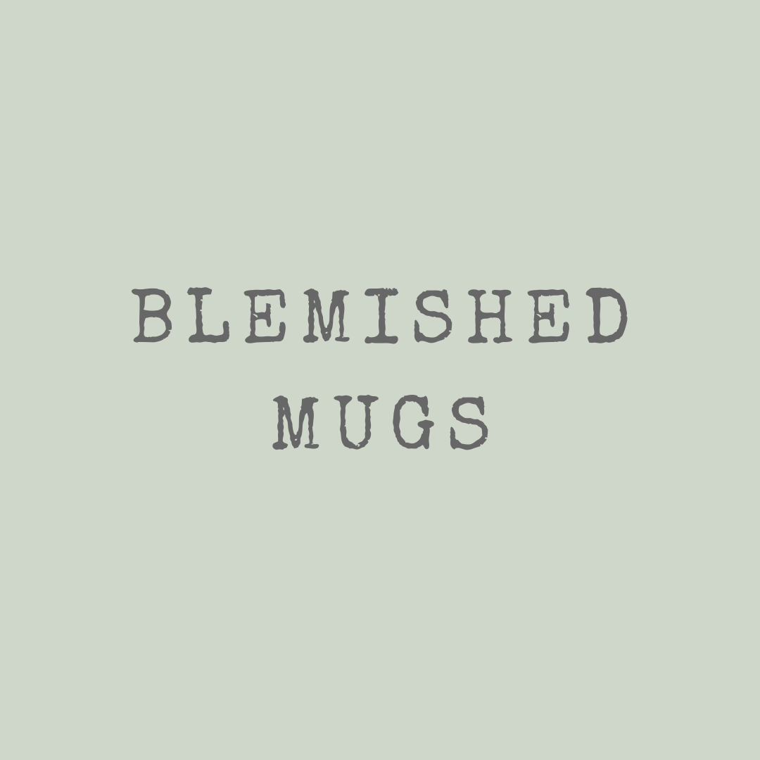 BLEMISHED MUGS