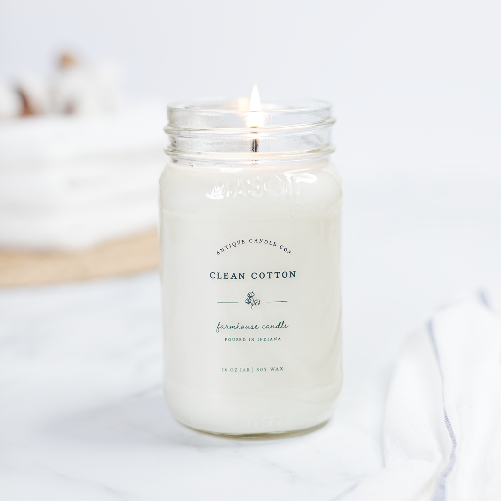Clean Cotton | 8 oz. & 16 oz.