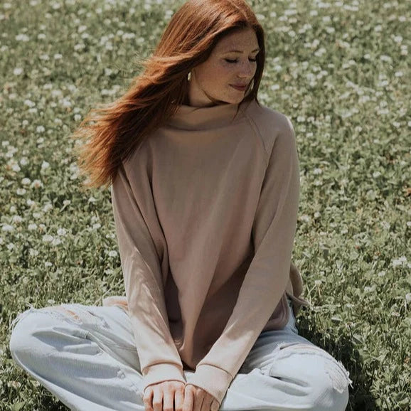 Blondie Apparel | Classic Dusk Sweater | Stucco