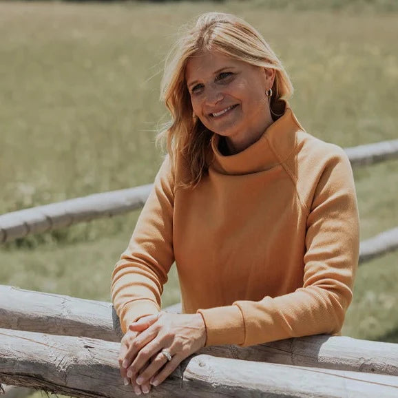 Blondie Apparel | Classic Dusk Sweater | Gold