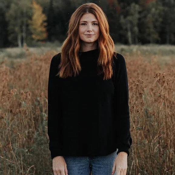 Blondie Apparel | Classic Dusk Sweater | Black
