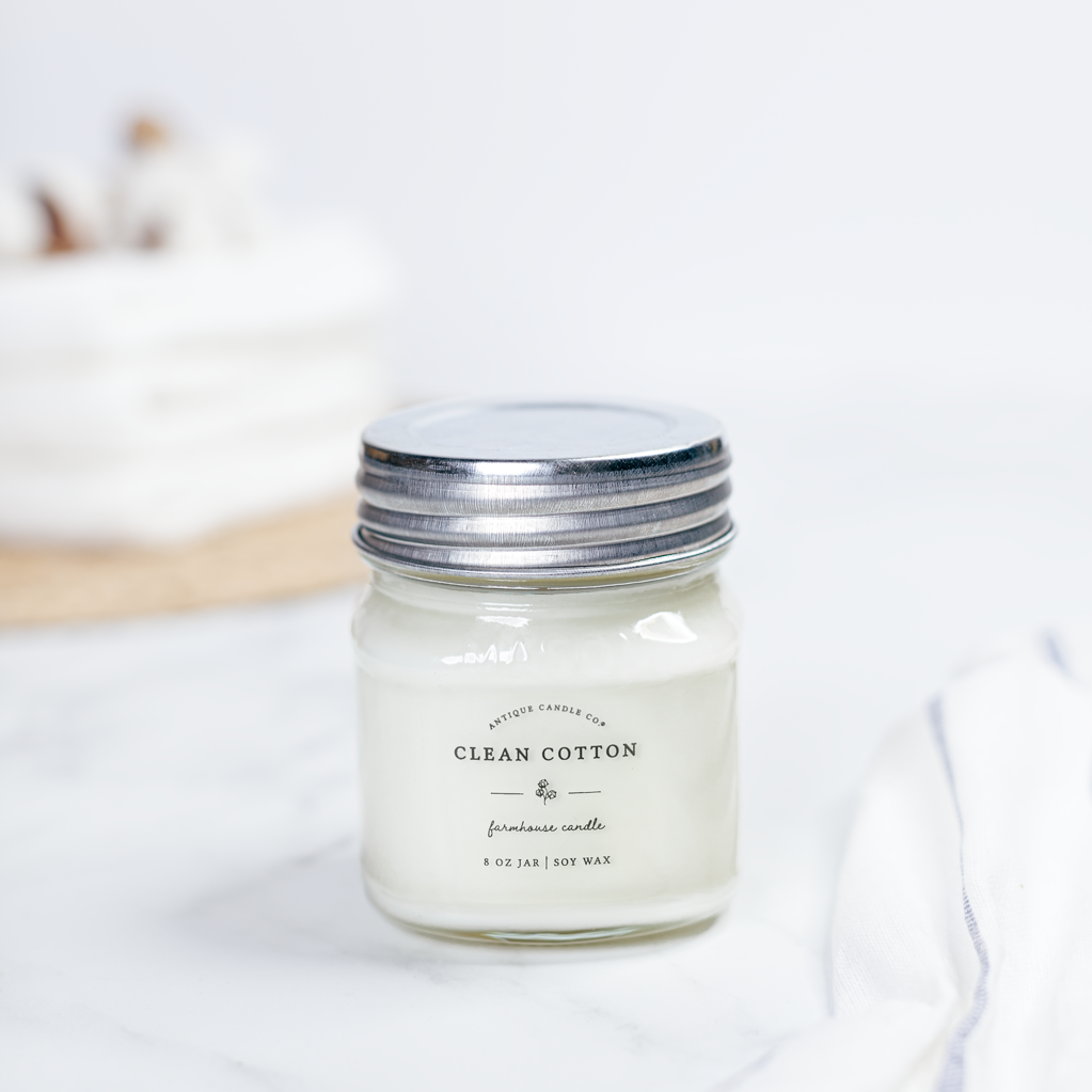 Clean Cotton | 8 oz. & 16 oz.