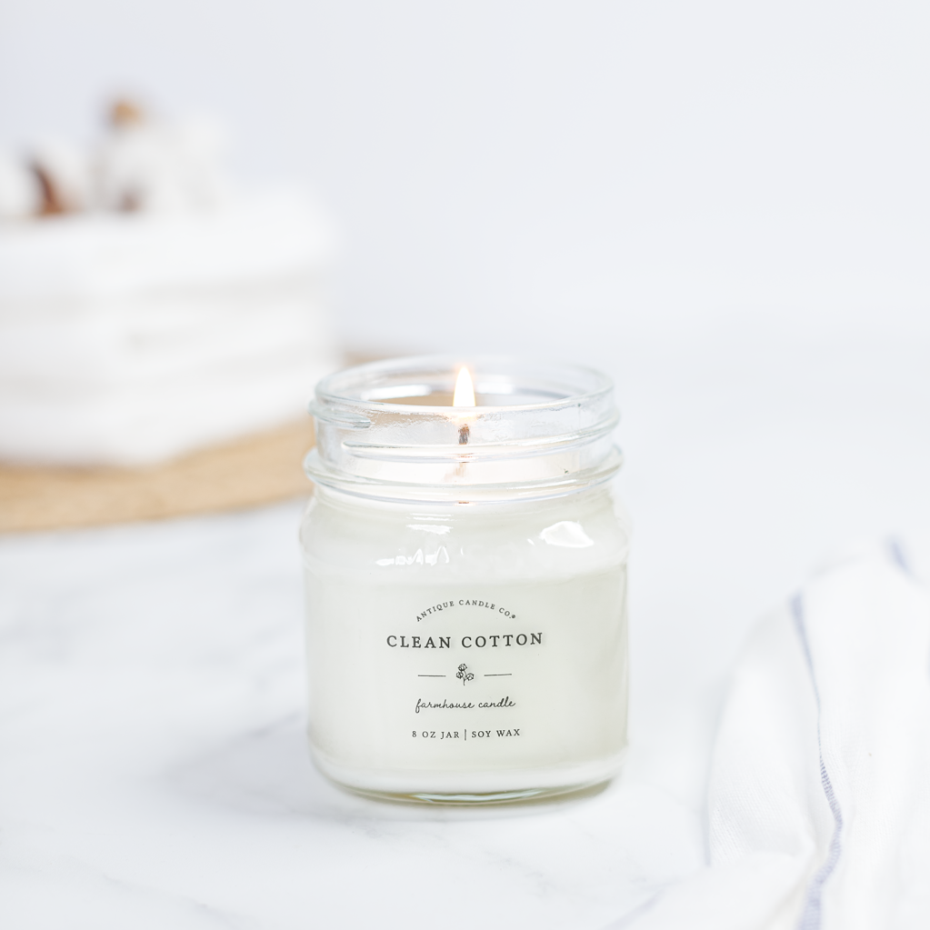Clean Cotton | 8 oz. & 16 oz.