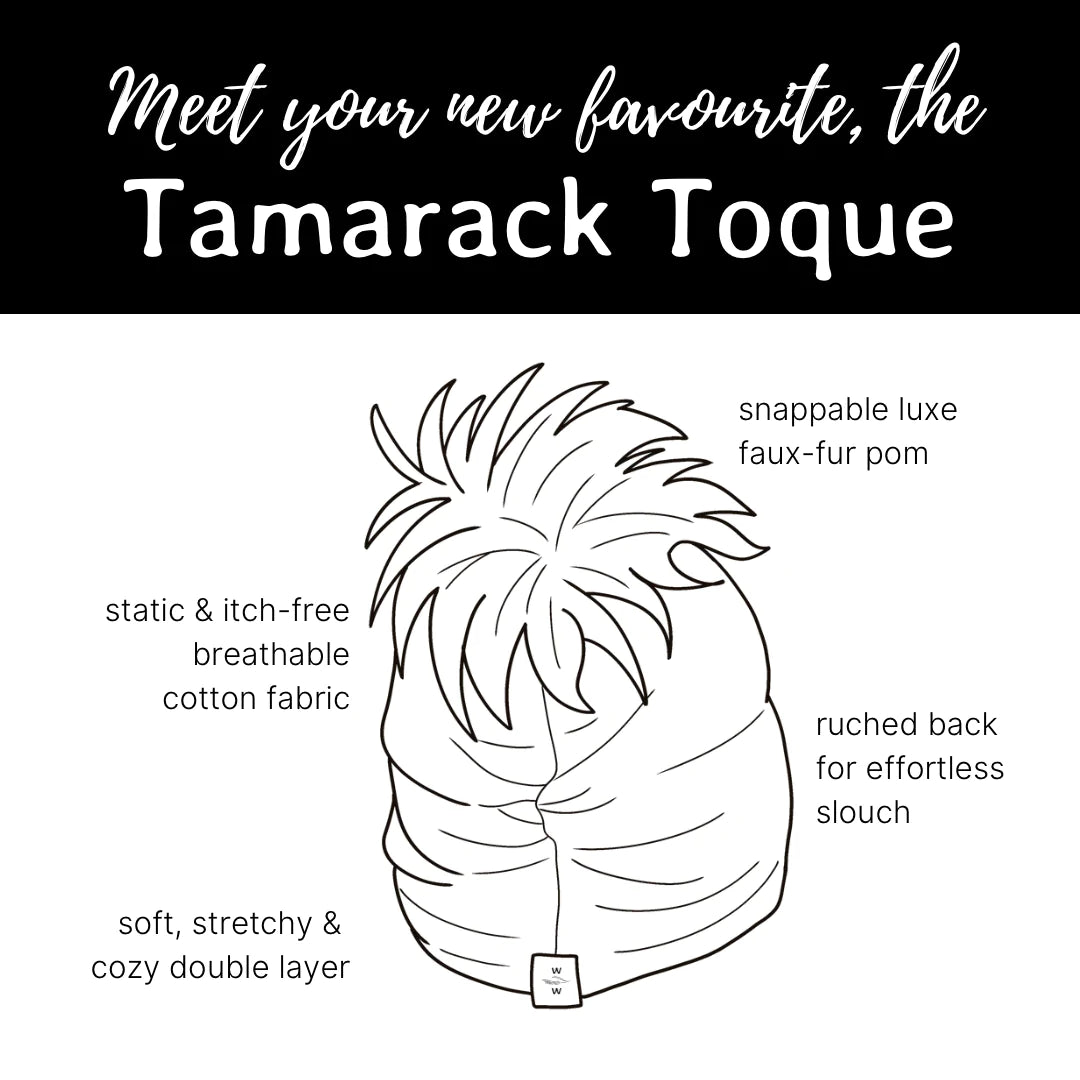 Adult Tamarack Toques | 7 colour options
