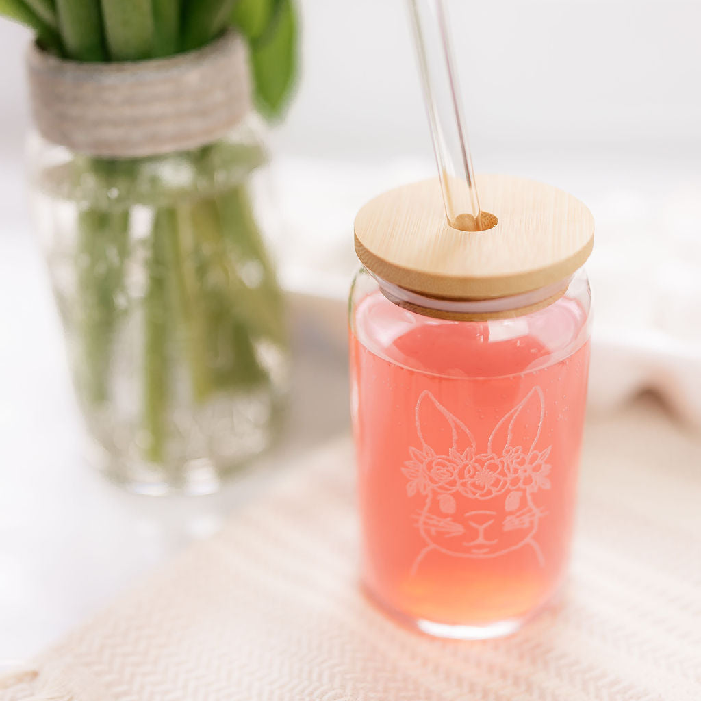 Bamboo Lid - Regular mouth