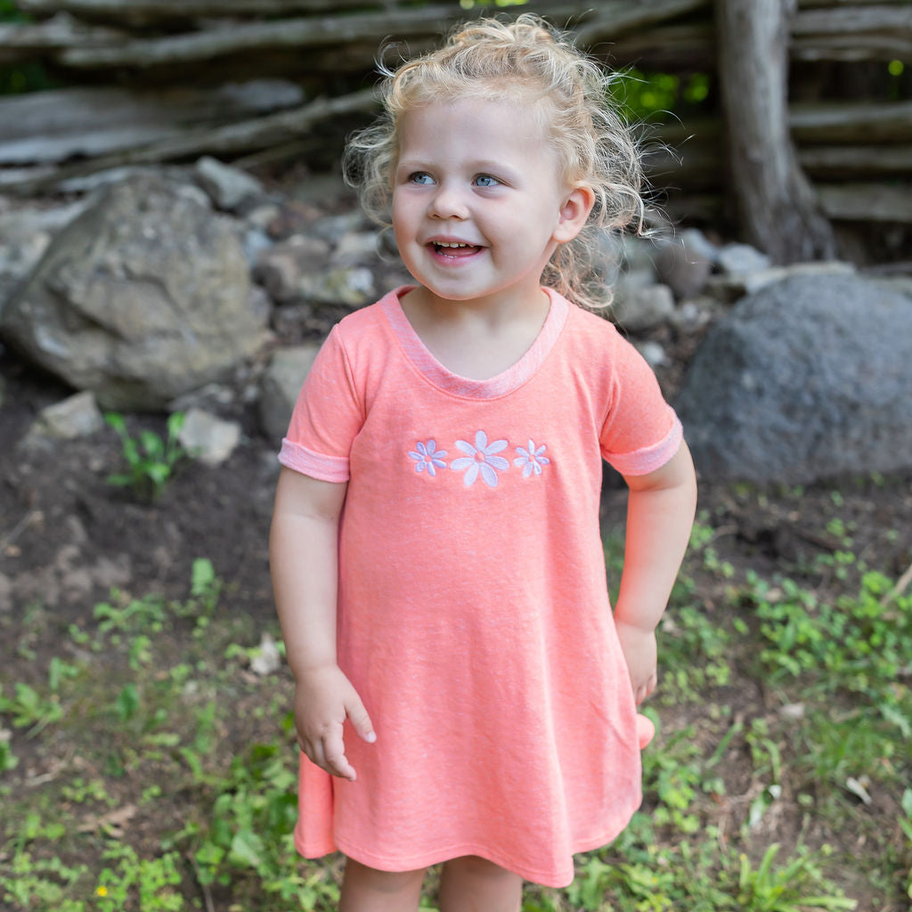Toddler French Terry Twirl Dress