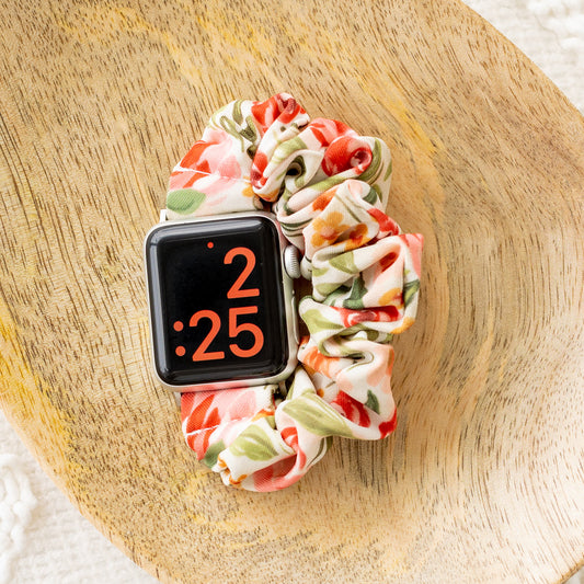 Garden Floral Apple Watch Band