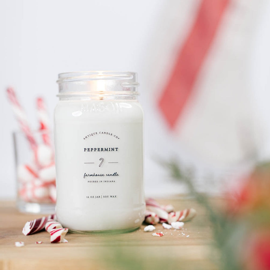 Peppermint | 16oz Candle