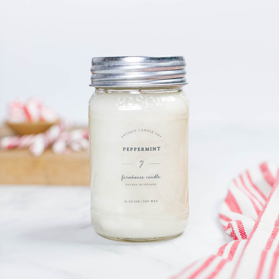 Peppermint | 16oz Candle