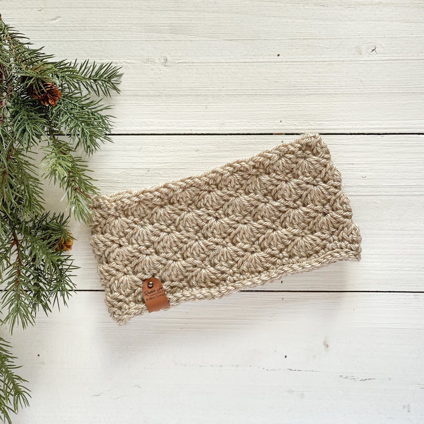 Crocheted Headband | Adult (fit small) or Child | 6 colours