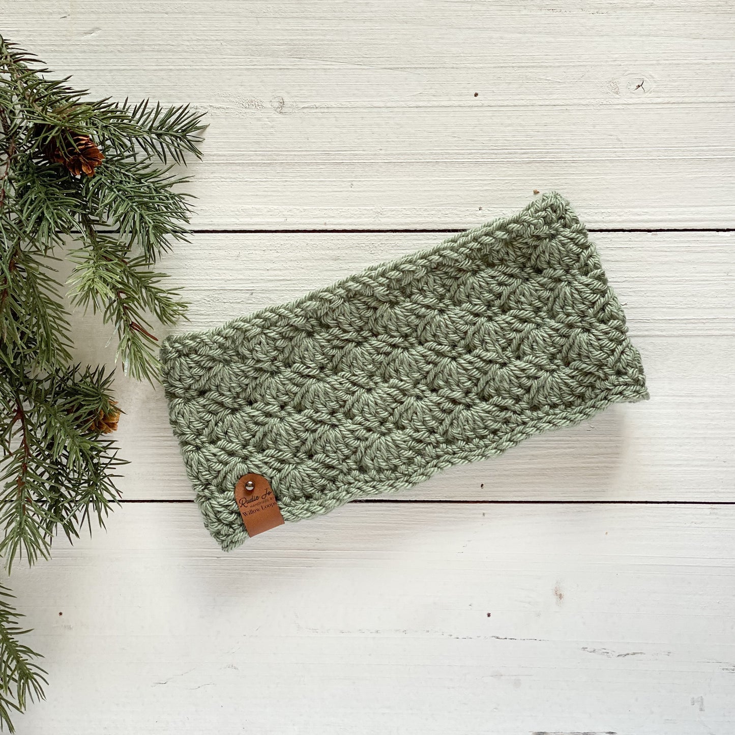 Crocheted Headband | Adult (fit small) or Child | 6 colours