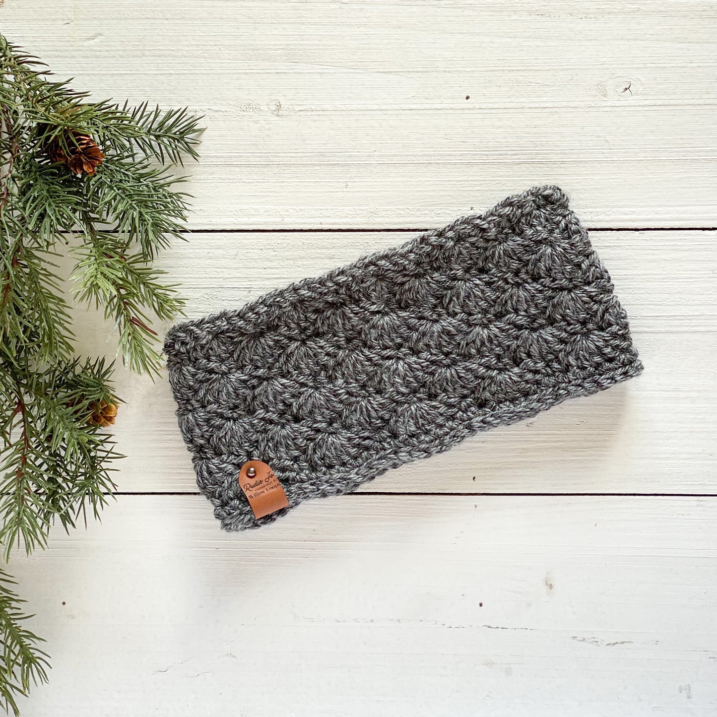 Crocheted Headband | Adult (fit small) or Child | 6 colours