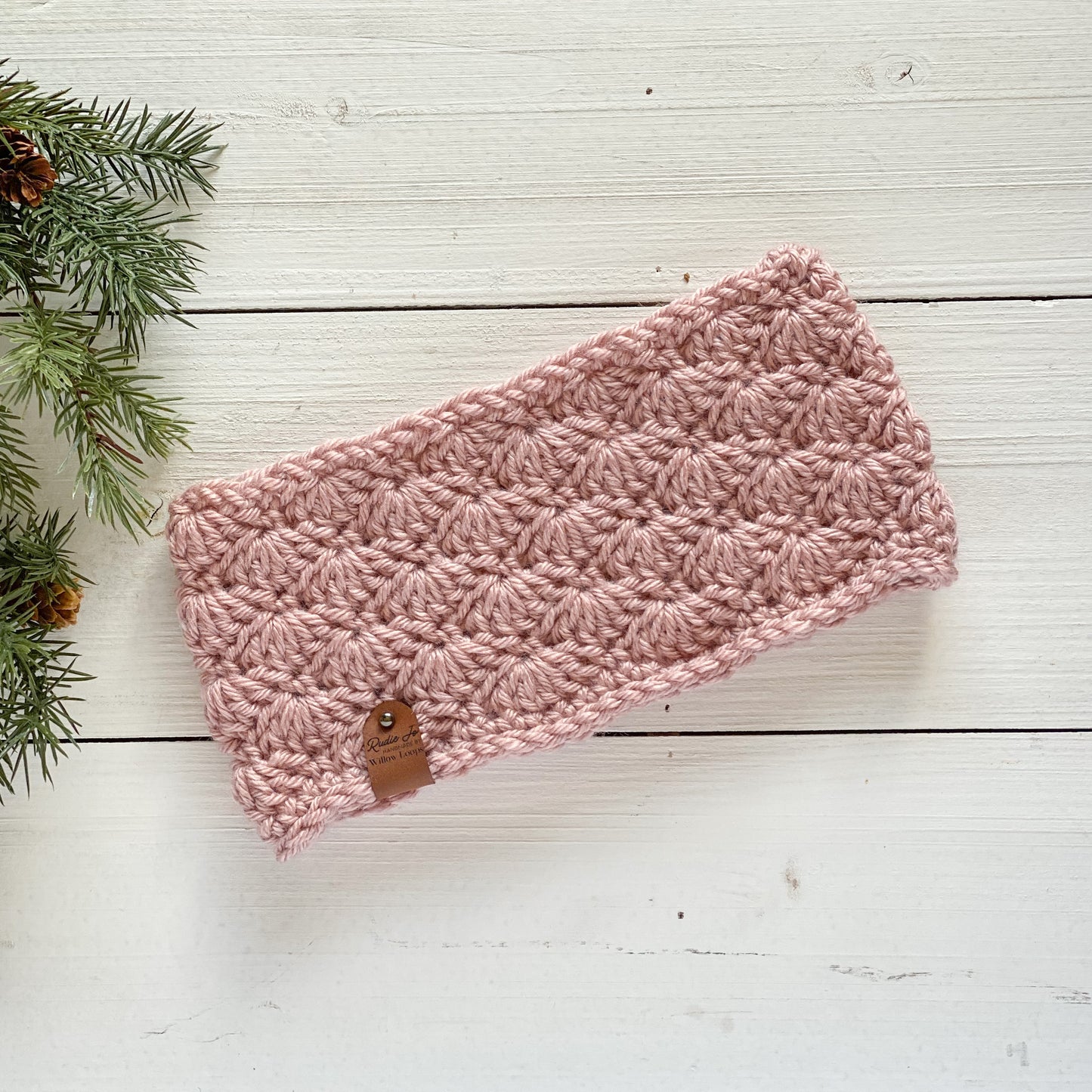 Crocheted Headband | Adult (fit small) or Child | 6 colours