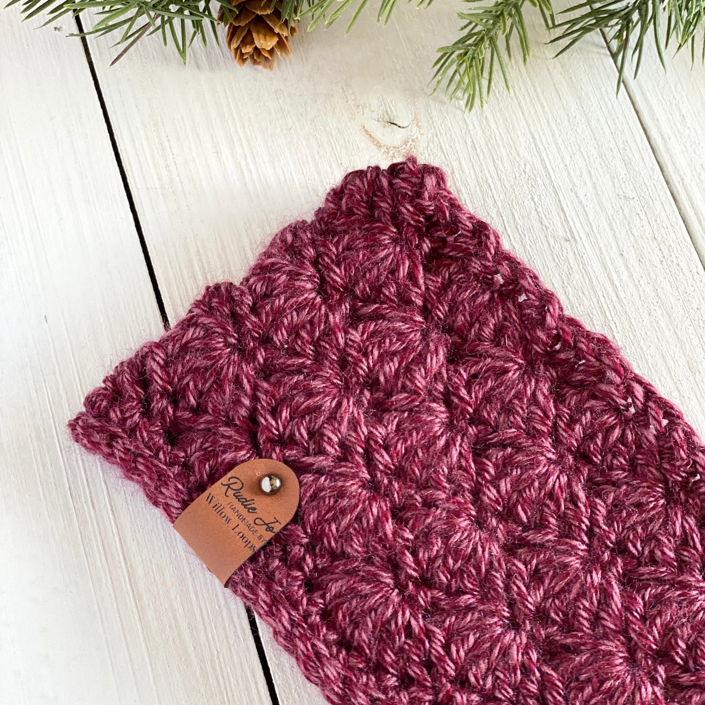 Crocheted Headband | Adult (fit small) or Child | 6 colours