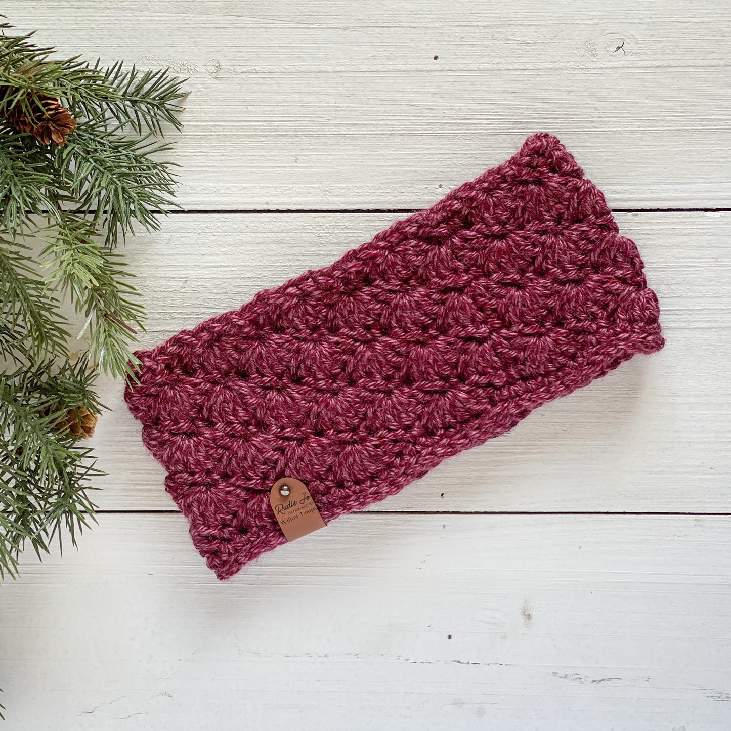 Crocheted Headband | Adult (fit small) or Child | 6 colours