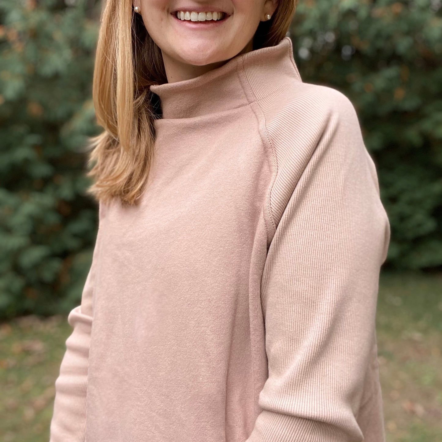 Blondie Apparel | Classic Dusk Sweater | Stucco