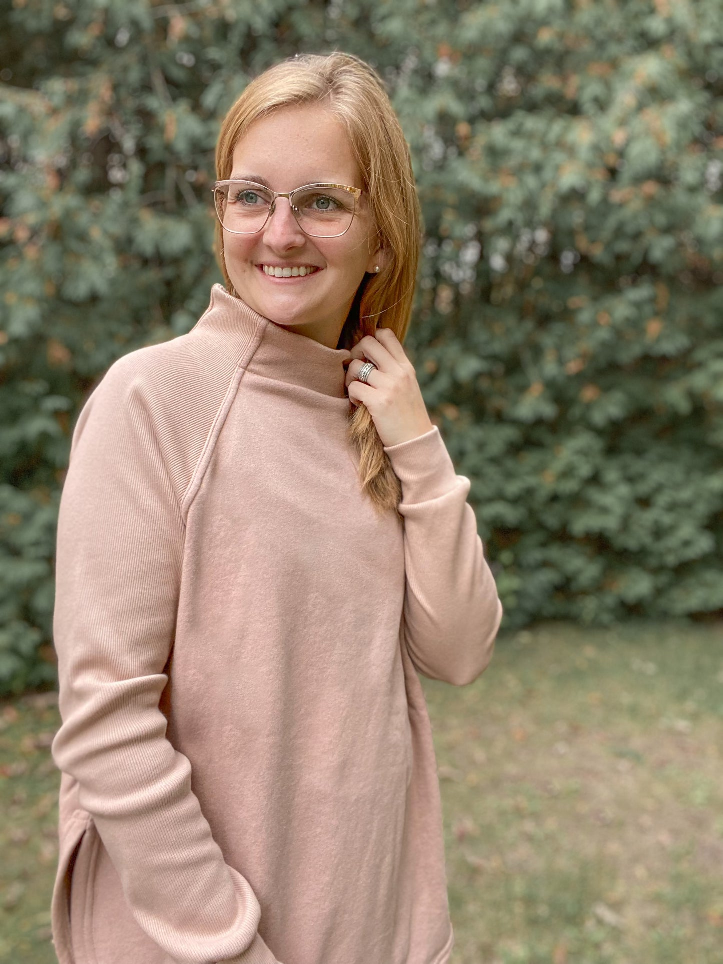 Blondie Apparel | Classic Dusk Sweater | Stucco