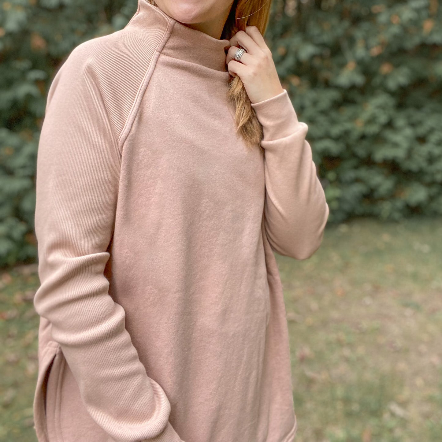 Blondie Apparel | Classic Dusk Sweater | Stucco