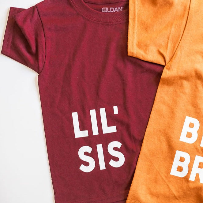 BRO & SIS t-shirts | NB-Youth M