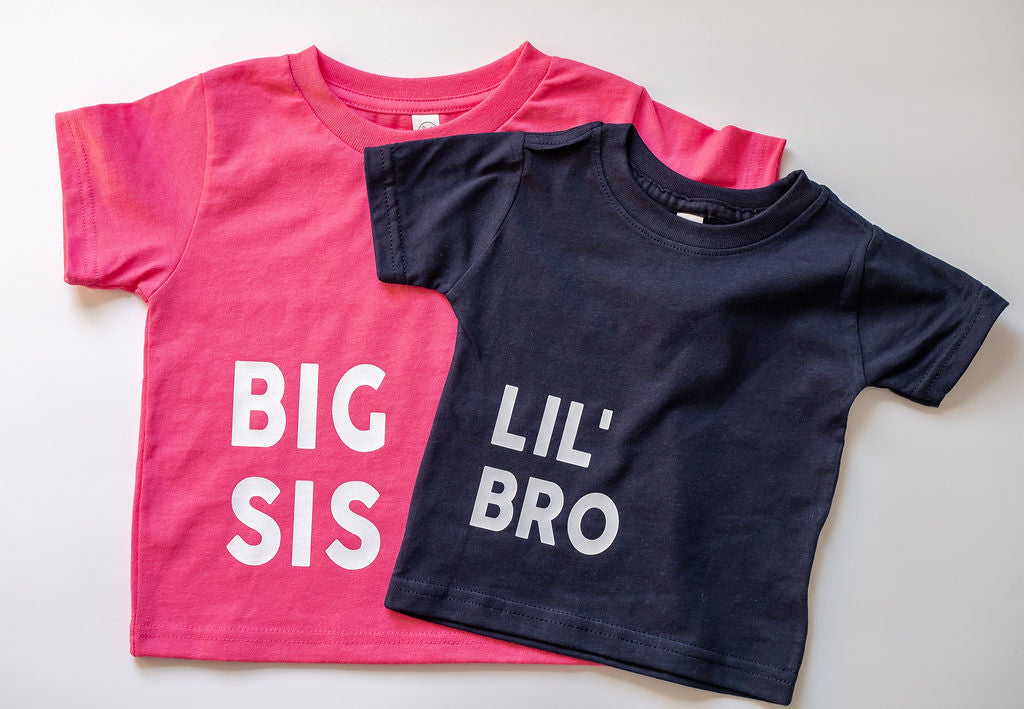 BRO & SIS t-shirts | NB-Youth M