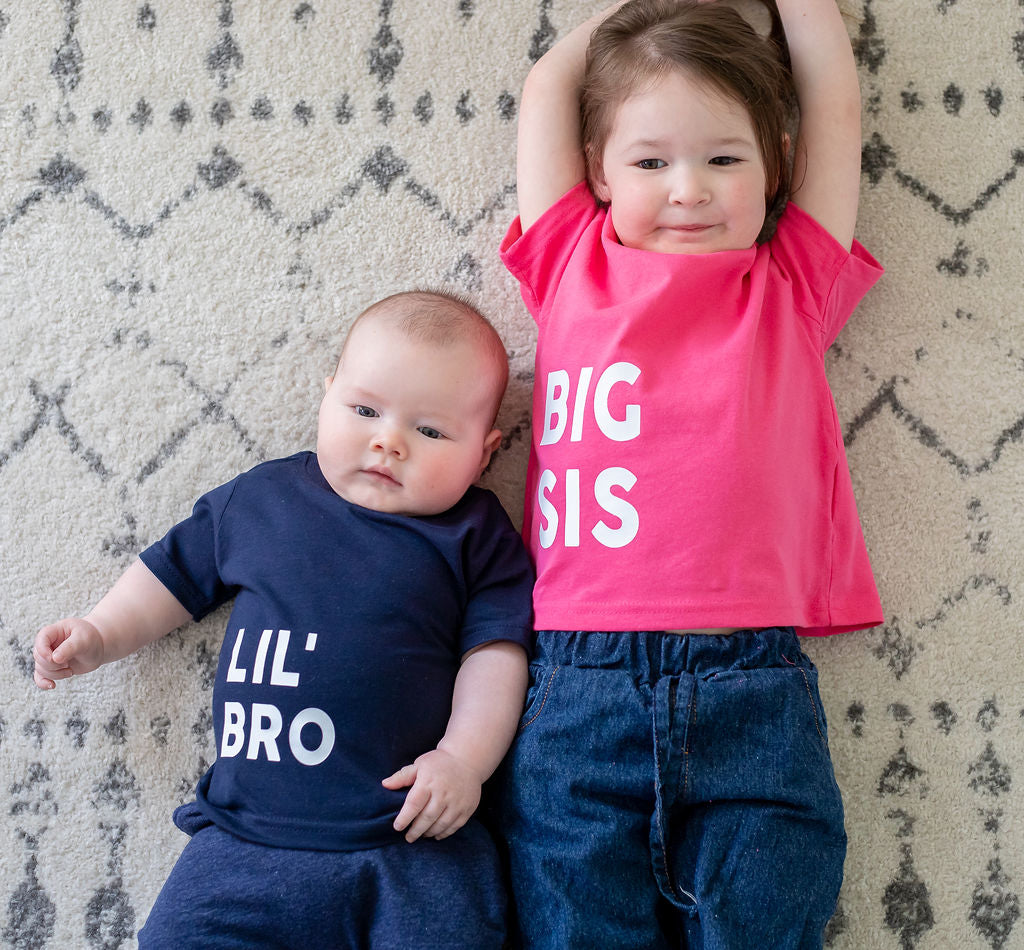 BRO & SIS t-shirts | NB-Youth M
