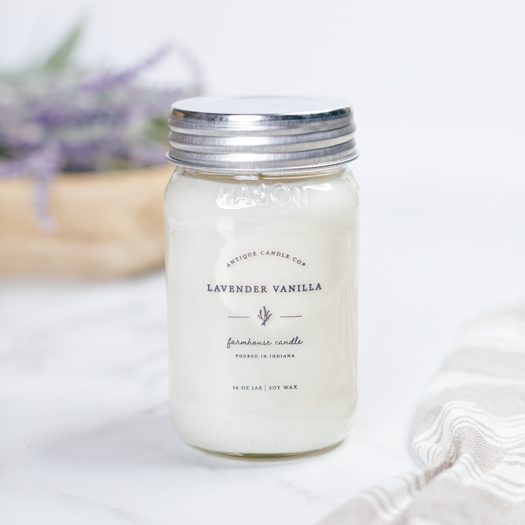 Lavender Vanilla | 16 oz. and 8 oz.