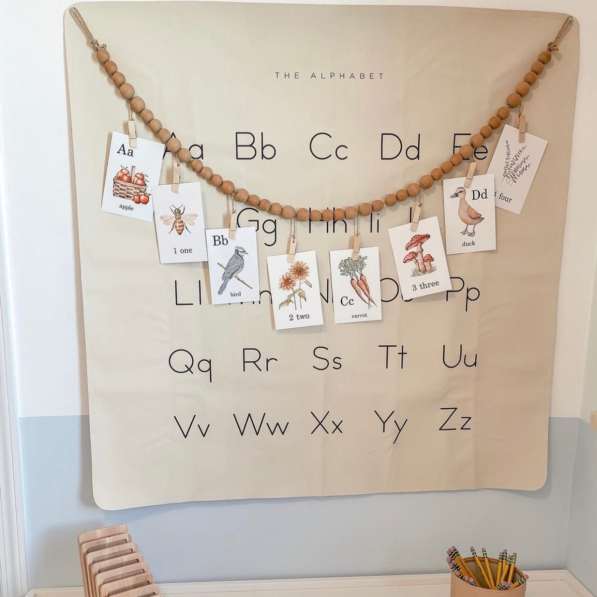 English Alphabet Flashcards