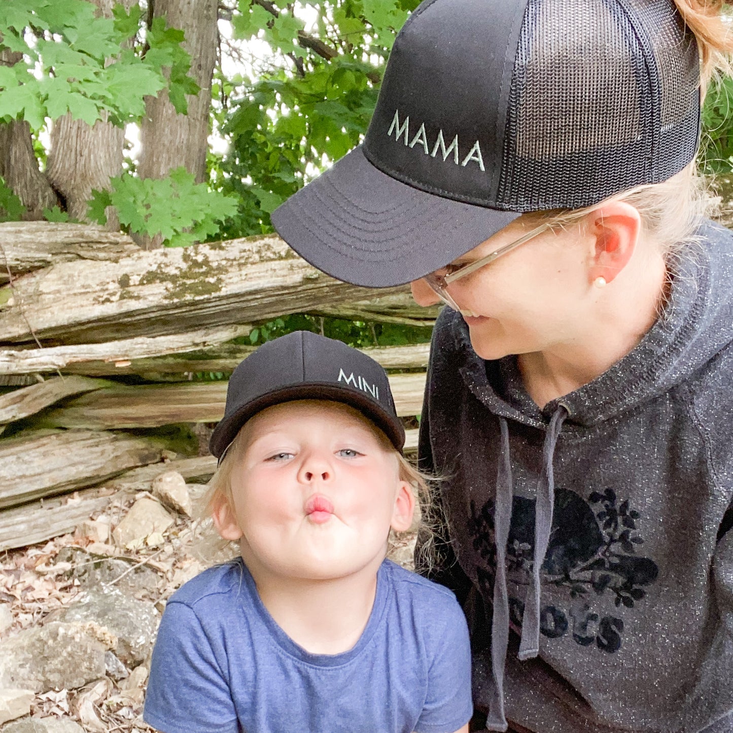 MAMA | Adult High Pony Cap